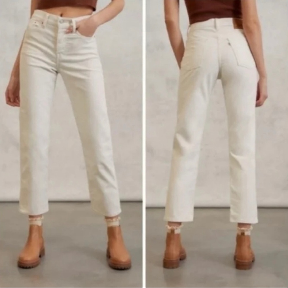 WEDGIE STRAIGHT FIT WOMEN'S CORDUROY  Size 33